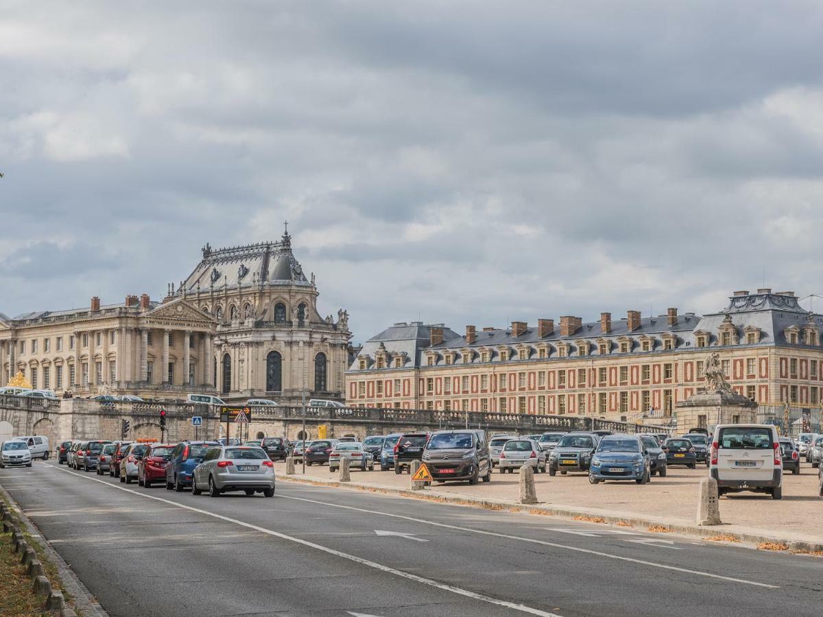 Appartement Satory Versailles Exteriör bild