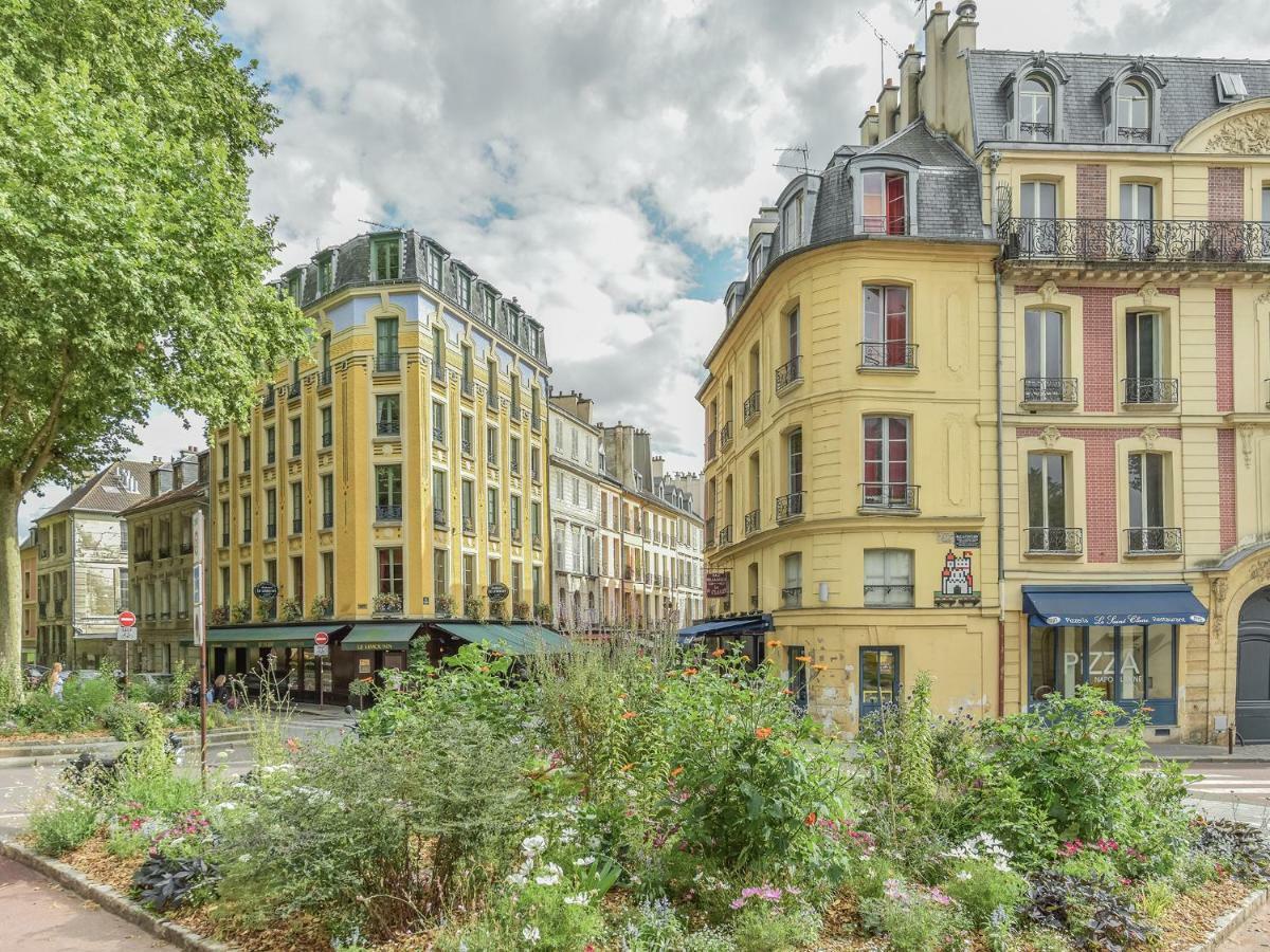 Appartement Satory Versailles Exteriör bild